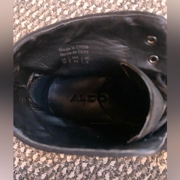 Aldo Bernon Lace-Up Dress Boot Men’s size 10 - Picture 10 of 10